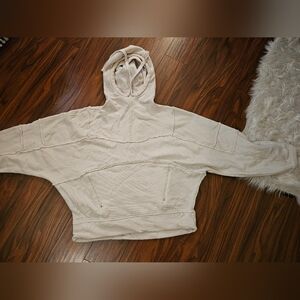 Alo yoga swestshirt, Small, Cream color